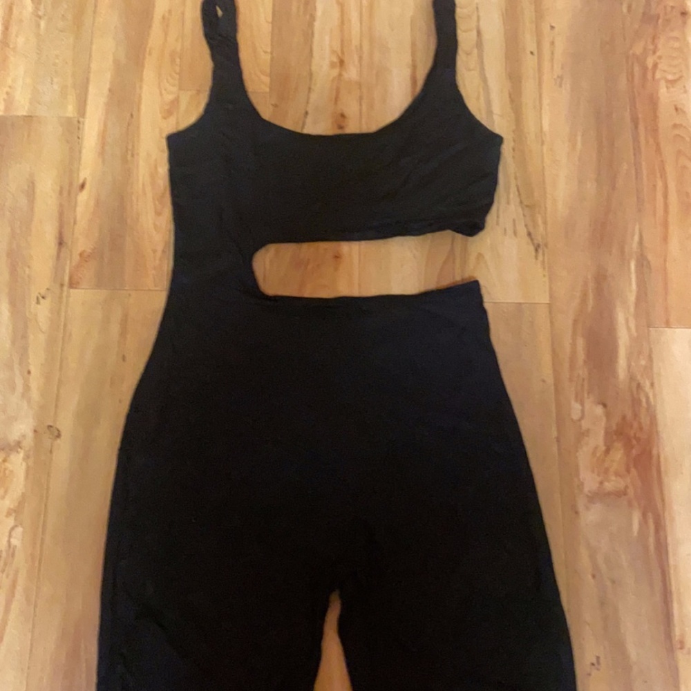 Cut it out romper